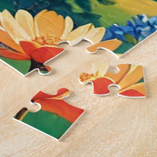 Die Lebenskraft der Natur Puzzle (Seite)