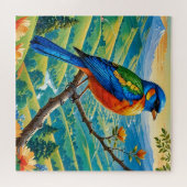 Die Lebenskraft der Natur Puzzle (Horizontal)