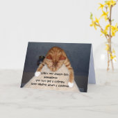 Die lebenslange Grußkarte von Riley-Ree Karte (Gelbe Blume)