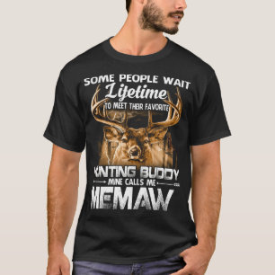 Die lebenslange Jagd auf Buddy Mine nennt mich MEM T-Shirt