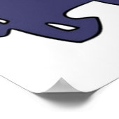 Die Lebensmittelkette Poster (Ecke)