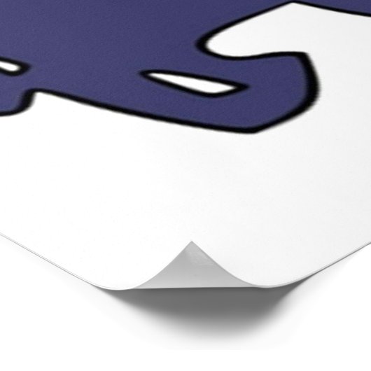 Die Lebensmittelkette Poster (Ecke)