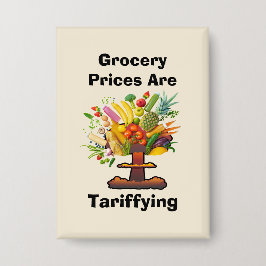 Die Lebensmittelpreise sind Button