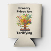 Die Lebensmittelpreise sind Dosenkühler (Vorderseite)