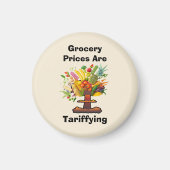 Die Lebensmittelpreise sind Magnet (Vorne)