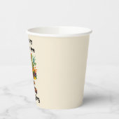 Die Lebensmittelpreise sind Pappbecher (Links)