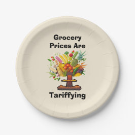 Die Lebensmittelpreise sind Pappteller