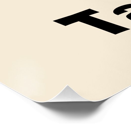 Die Lebensmittelpreise sind Poster (Ecke)