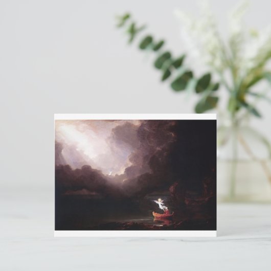 Die Lebensreise: Alter von Thomas Cole Postkarte (Stehend Vorderseite)