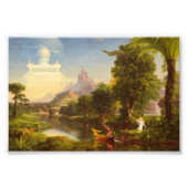 Die Lebensreise, die Jugend von Thomas Cole Fotodruck (Vorne)