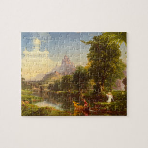 Die Lebensreise, die Jugend von Thomas Cole Puzzle