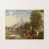 Die Lebensreise: Jugend von Thomas Cole Puzzle (Horizontal)