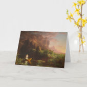 Die Lebensreise: Kindergrußkarte Karte (Gelbe Blume)