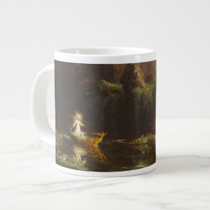 Die Lebensreise: Kindheit, 1842 (Öl auf Leinwand Jumbo-Tasse