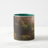 Die Lebensreise: Kindheit, 1842 (Öl auf Leinwand Tasse (Zentrum)