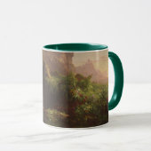 Die Lebensreise: Kindheit, 1842 (Öl auf Leinwand Tasse (VorderseiteRechts)