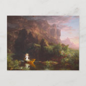 Die Lebensreise: Kindheit Postkarte (Vorderseite)