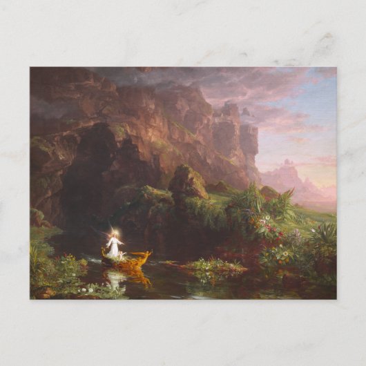 Die Lebensreise: Kindheit Postkarte (Vorderseite)