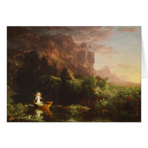 Die Lebensreise: Kindheit - Thomas Cole
