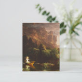 Die Lebensreise: Kindheit - Thomas Cole Postkarte (Stehend Vorderseite)