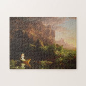 Die Lebensreise: Kindheit - Thomas Cole Puzzle (Horizontal)