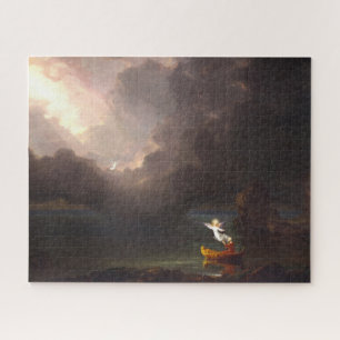 Die Lebensreise von Thomas Cole Puzzle