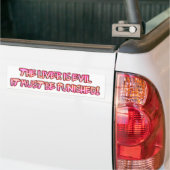 Die Leber ist eil Autoaufkleber (Auf Lkw)