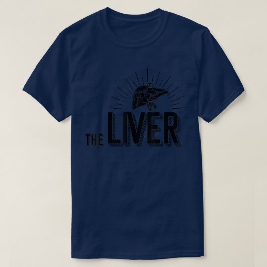 Die Leber T-Shirt (Design vorne)