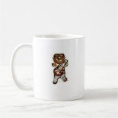 Die Lebkuchen-Mann-Felsen Kaffeetasse (Links)