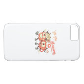 Die Leckereien der Saison Art mit Retro-Charme Case-Mate iPhone Hülle (Rückseite (Horizontal))