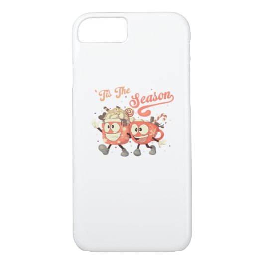 Die Leckereien der Saison Art mit Retro-Charme Case-Mate iPhone Hülle (Rückseite)