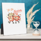 Die Leckereien der Saison Art mit Retro-Charme Fotoplatte (Seite)