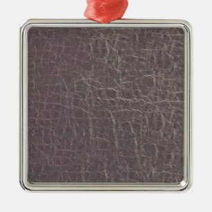 die lederne graue silberne diy silbernes ornament