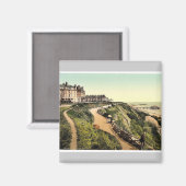 Die Lee, d.h. Leas, Folkestone, England Magnet (Vorderseite/Rückseite)