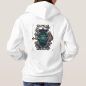 Die Leere der Hinrichtung Hoodie (Rückseite)