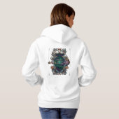 Die Leere der Hinrichtung Hoodie (Schwarz voll)