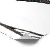 Die Leere der Hinrichtung Poster (Ecke)