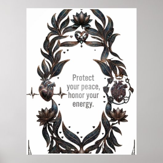 Die Leere der Hinrichtung Poster (Vorne)