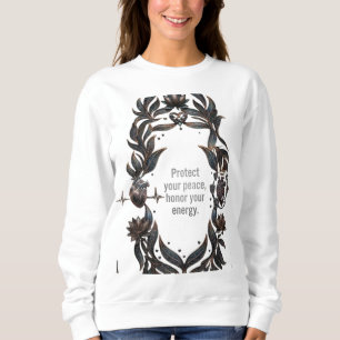 Die Leere der Hinrichtung Sweatshirt
