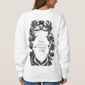 Die Leere der Hinrichtung Sweatshirt (Rückseite)