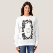 Die Leere der Hinrichtung Sweatshirt (Vorne ganz)