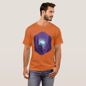 Die Leere, die Reisewerbung bindet T-Shirt (Vorne ganz)
