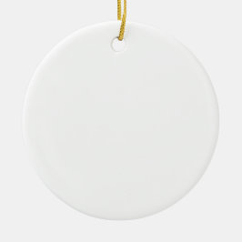 Die leere einfache Schablone DIY fertigen addieren Keramikornament