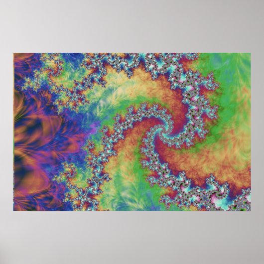 Die Leere erzeugt das Wesen Poster (Vorne)