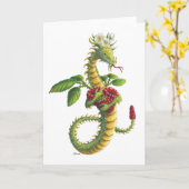 Die leere Grußkarte Razzler (kein Hintergrund) Karte (Gelbe Blume)