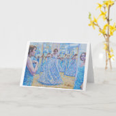 Die leere Karte des Fitnessraums (Gelbe Blume)