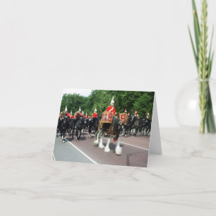 Die leere Karte des Hauskavalleriebands