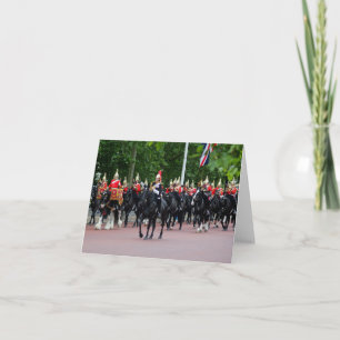 Die leere Karte des Hauskavalleriebands