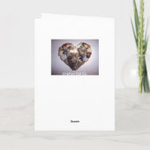 Die leere Karte des Sea Inspiration (Rückseite)