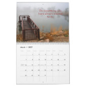 Die leere Nest-Kalender-Herbst-Abdeckung Kalender (Mär 2027)
